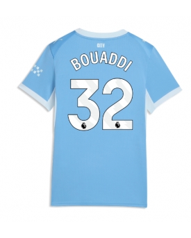 Billige Fotballdrakt Manchester City Ayyoub Bouaddi #32 Replika Hjemmedrakt Dame 2026-27 Kortermet Billige Fotballdrakt Manchester City Ayyoub Bouaddi #32 Replika Hjemmedrakt Dame 2026-27 Kortermet